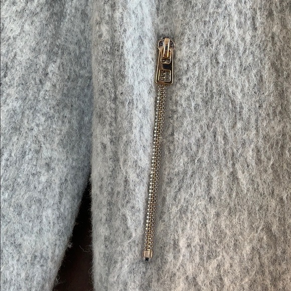 Light grey coat - Picture 3 of 4